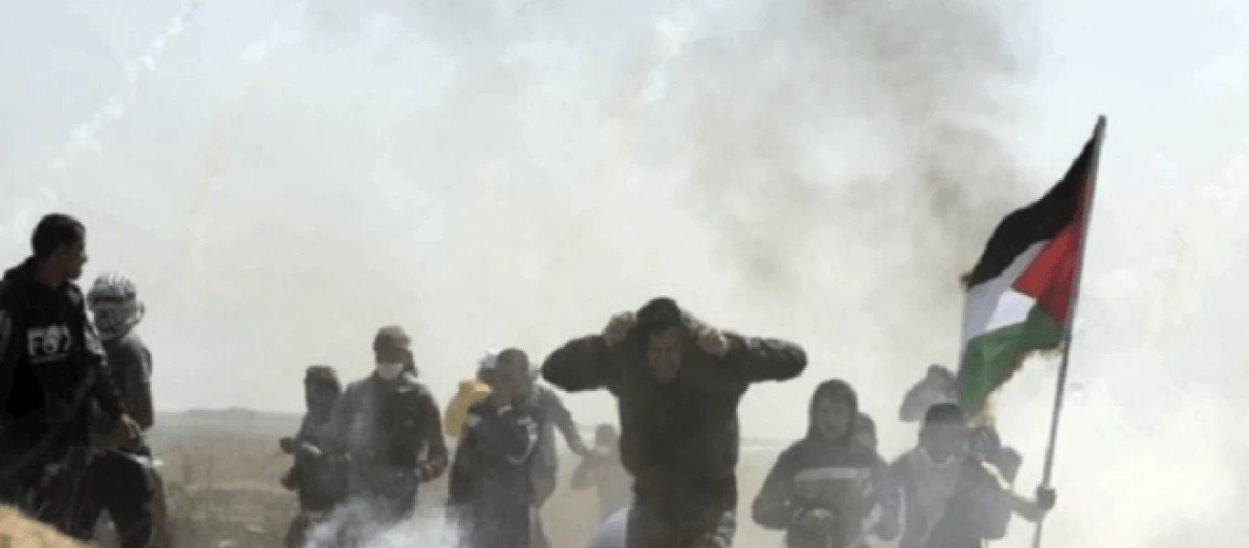 Ισραηλινοί στρατιώτες άνοιξαν πυρ και σκότωσαν έναν Παλαιστίνιο έφηβο
